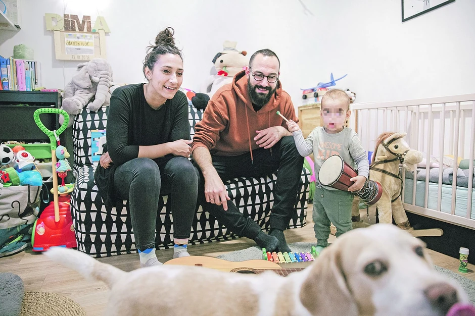 Kod Marka Luisa na gajbi