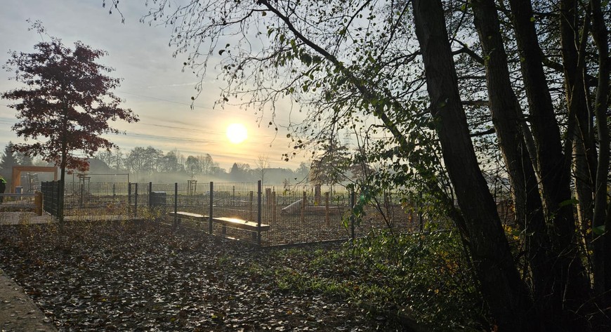 Psi wybieg na Stabłowicach