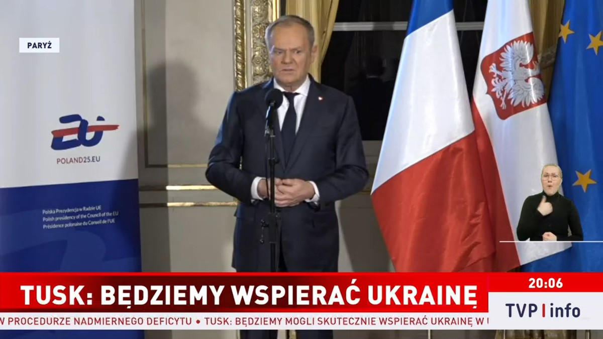 Po spotkaniu na szczycie w Paryżu. Premier o "nowym etapie przyjaźni z USA"