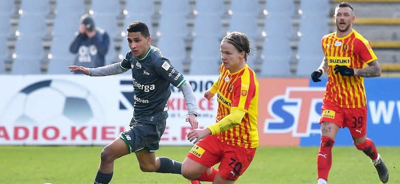 Ekstraklasa: Forsell trafiał w poprzeczkę, Lechia do siatki. Korona idzie na dno