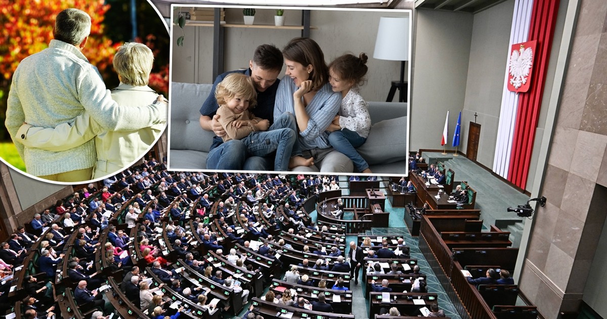 800 plus, 13. i 14. emerytury do likwidacji. Sejm nad tym pracuje