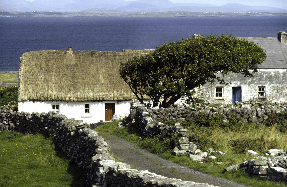 Irlandia - Wyspy Aran