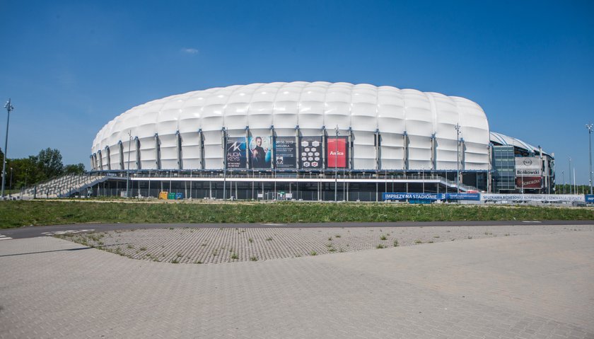 Prezydent rozmawiał z prezesem Lecha Poznań o stadionie