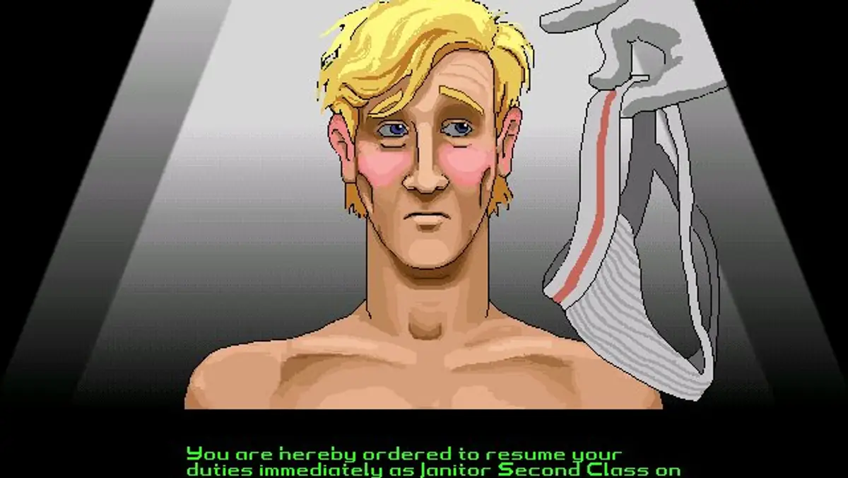 Galeria Space Quest 6: Roger Wilco in the Spinal Frontier