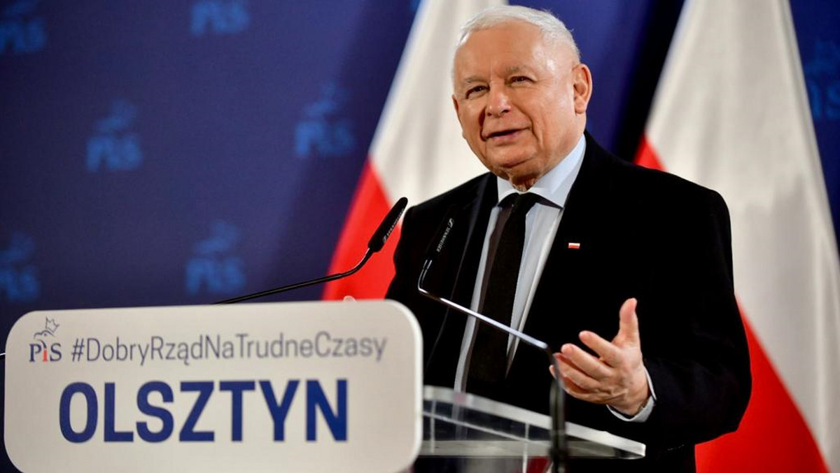 Kaczyński zakpił z protestów. Chce spełnić postulat opozycji