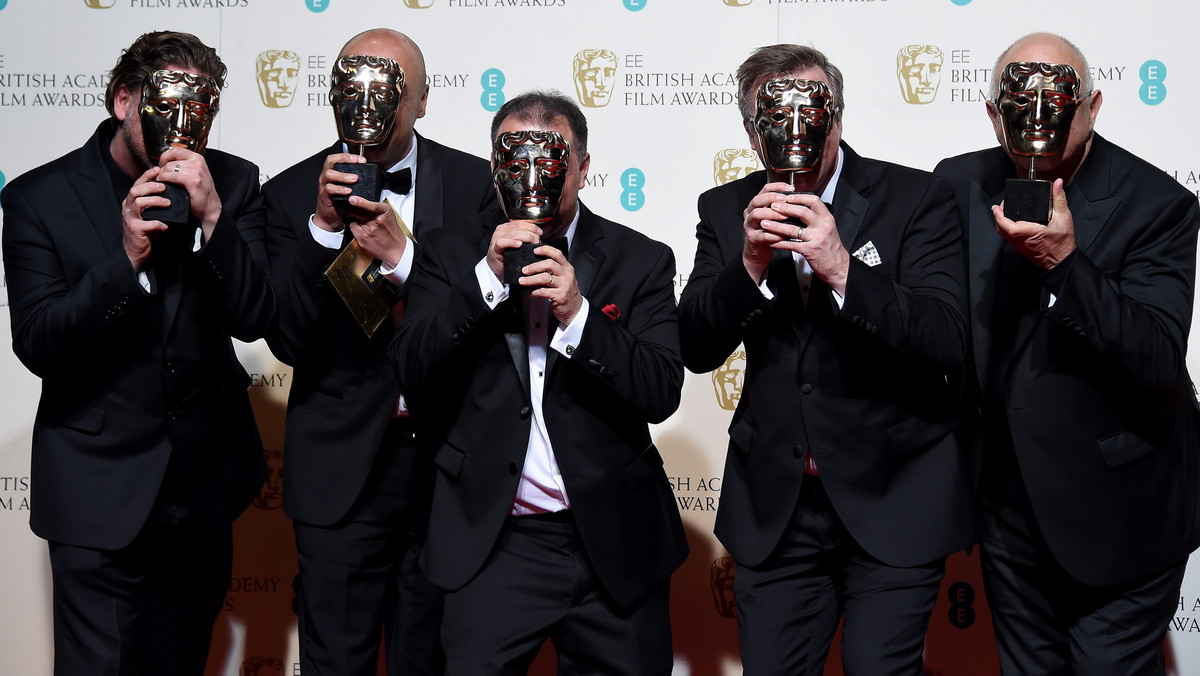 epaselect BRITAIN BAFTA AWARDS 2016 (Press Room - 2016 British Academy Film Awards)