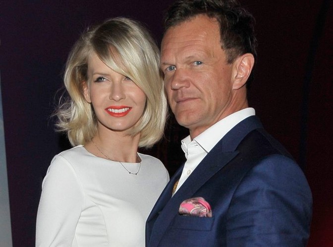 Edyta Pazura i Cezary Pazura