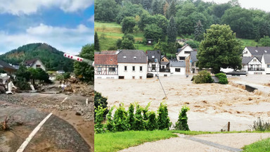 Polka poszkodowana w wyniku powodzi w Niemczech. "Rozegrała się tragedia"