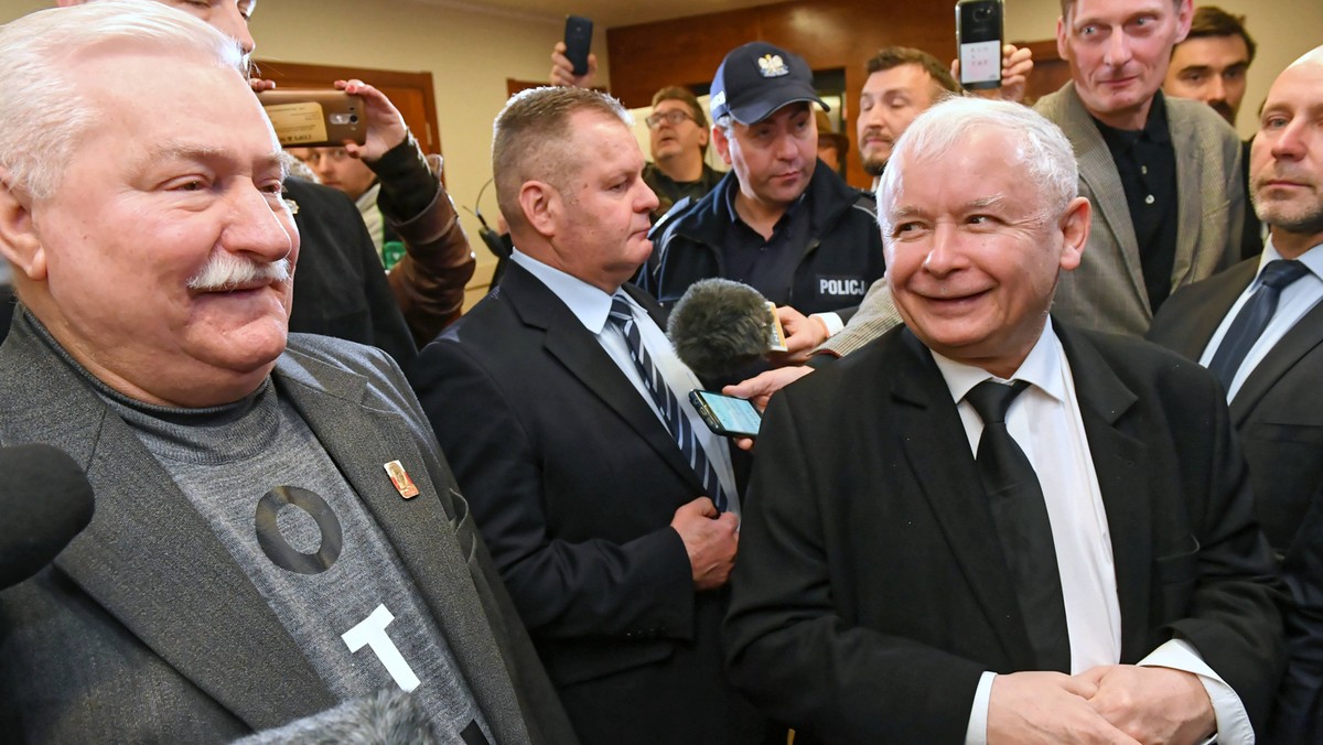 Ojciec premiera apeluje do Kaczyńskiego i Wałęsy