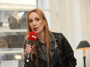 "DAJTE JOJ VODE" O reakciji Duške Vučinić nakon što je Srbija prošla u finale Evrovizije SVI BRUJE: Video kruži mrežama