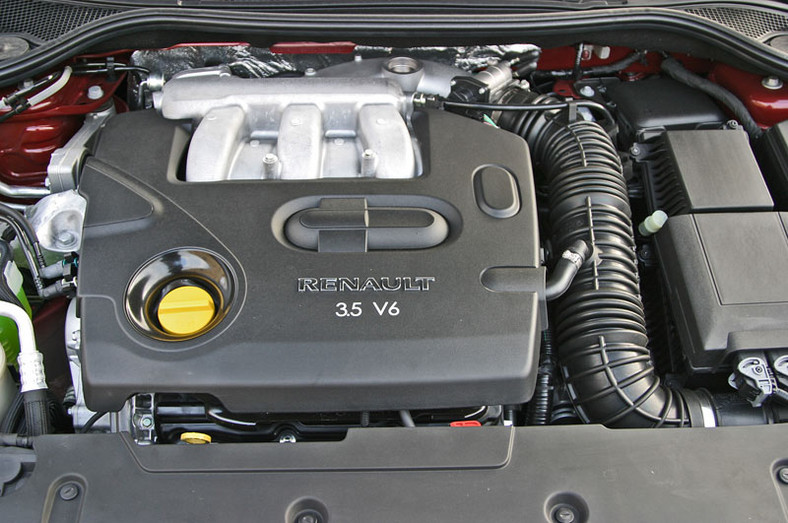 Renault Laguna Coupe V6 3.5 – pierwsze wrażenia