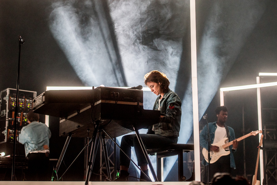 OFF Festival 2018: koncert Charlotte Gainsbourg