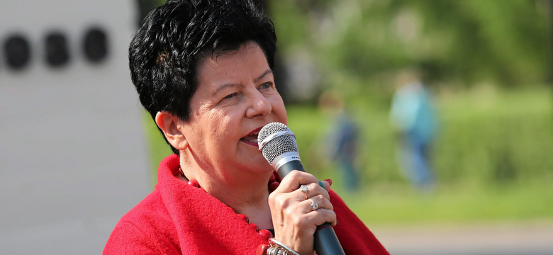 Joanna Senyszyn kandydatką lewicy na prezydenta?