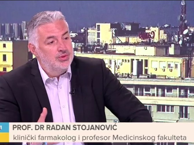 Prof dr Radan Stojanović