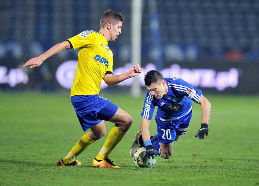 Ruch Chorzów – Arka Gdynia 1:2