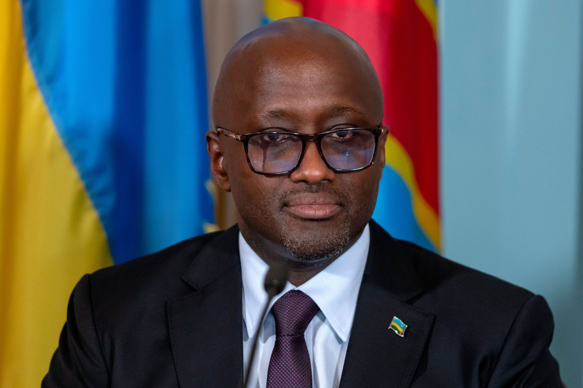 Šéf rwandskej diplomacie Olivier Nduhungirehe. 