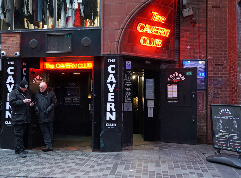 The Cavern Club, Liverpool