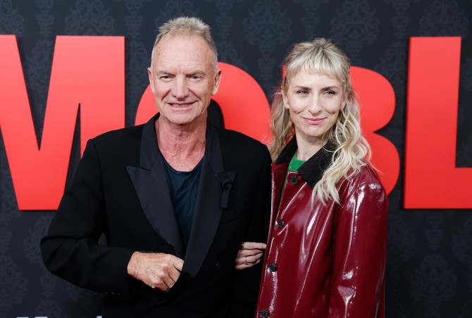 Sting sa ćerkom Miki