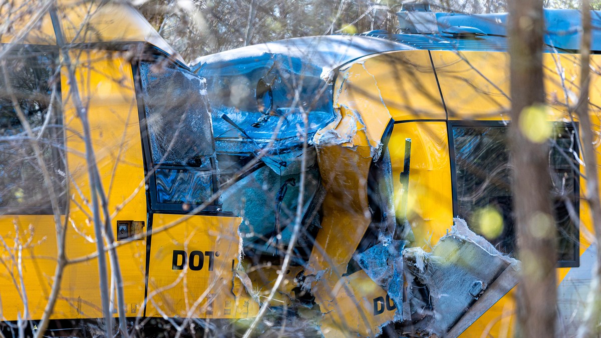 Sudar vozova u Danskoj