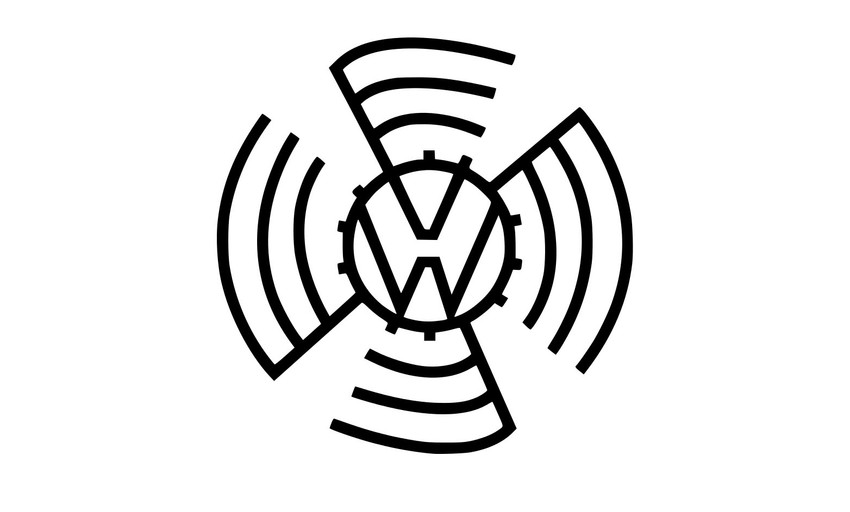Folksvagenov logo sa svastikom