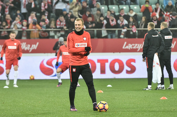 Kamil Grosicki: Dziękuję kibicom, którzy skandowali moje nazwisko i domagali się mojego wejścia na boisko