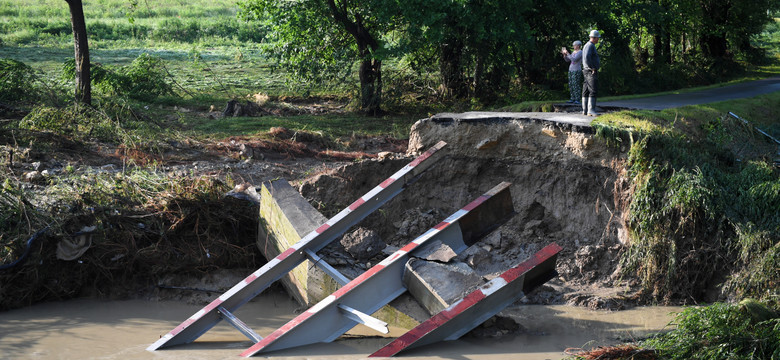 Podkarpacie walczy z wielką wodą i podlicza straty