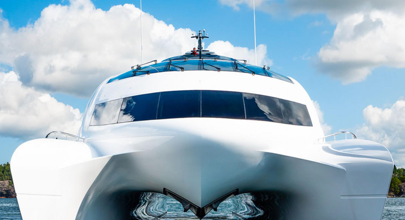 The Porsche Designed 135 Foot Yacht A Decade In The Making Just Hit The Market — Here S A Peek