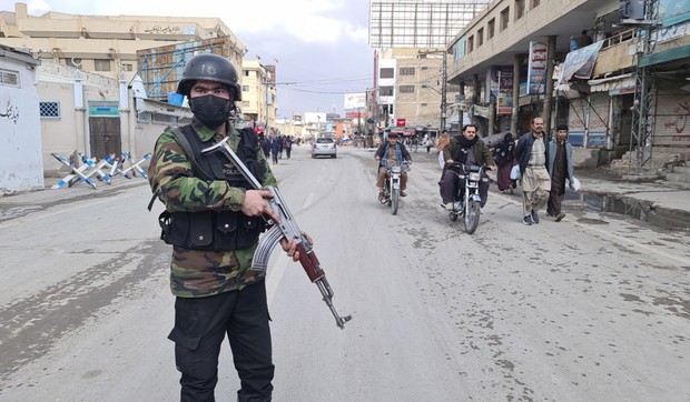 Pakistanska vojska u Kveti u Beludžistanu nakon koordinisanih napada militanata 1. februara