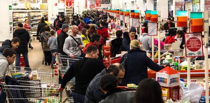 Największy Auchan w Warszawie!