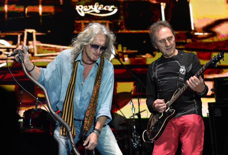 Grzegorz Markowski i Jacek Krzaklewski