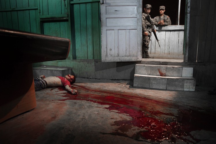 Mężczyzna zabity podczas honduraskiej wojny gangów