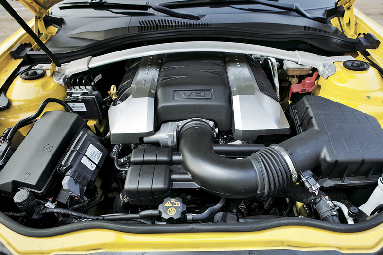 Chevrolet Camaro kontra BMW 650i i Porsche 911 Carrera S: mocne obiekty pożądania