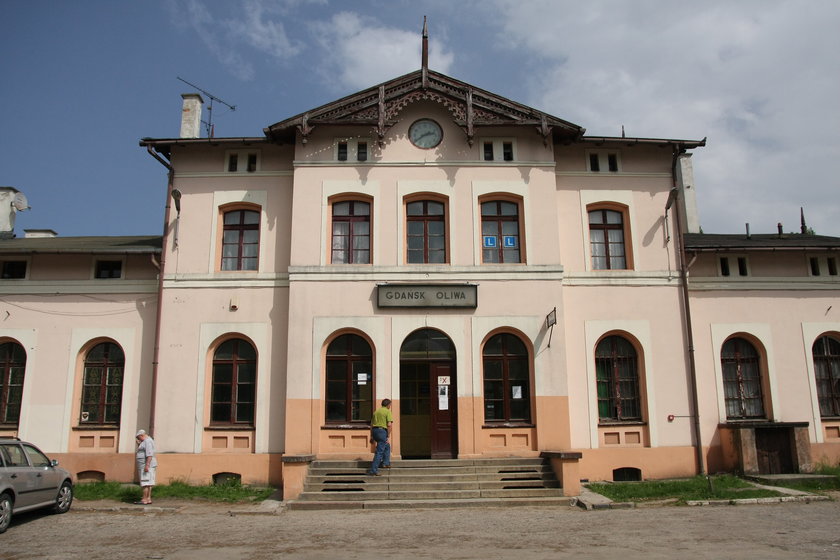 Dworzec w Oliwie