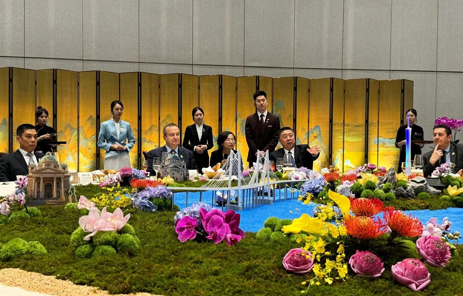 Ivica Dačić u poseti Kini