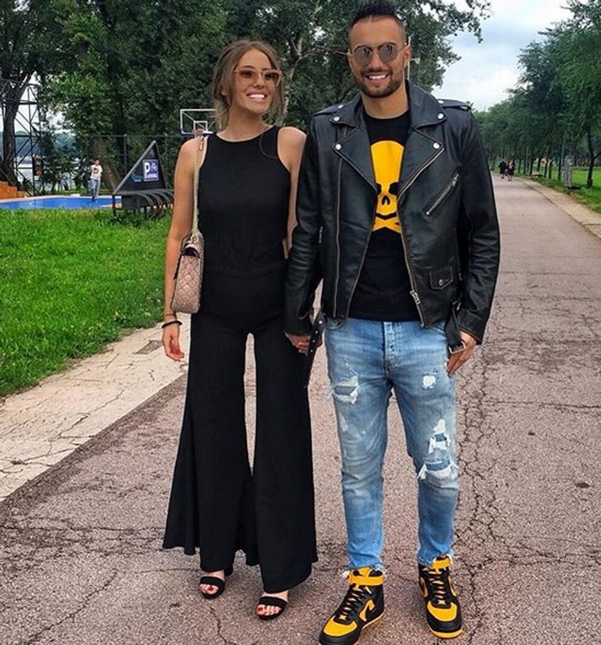 Milica Jelić i Ivan Paunić