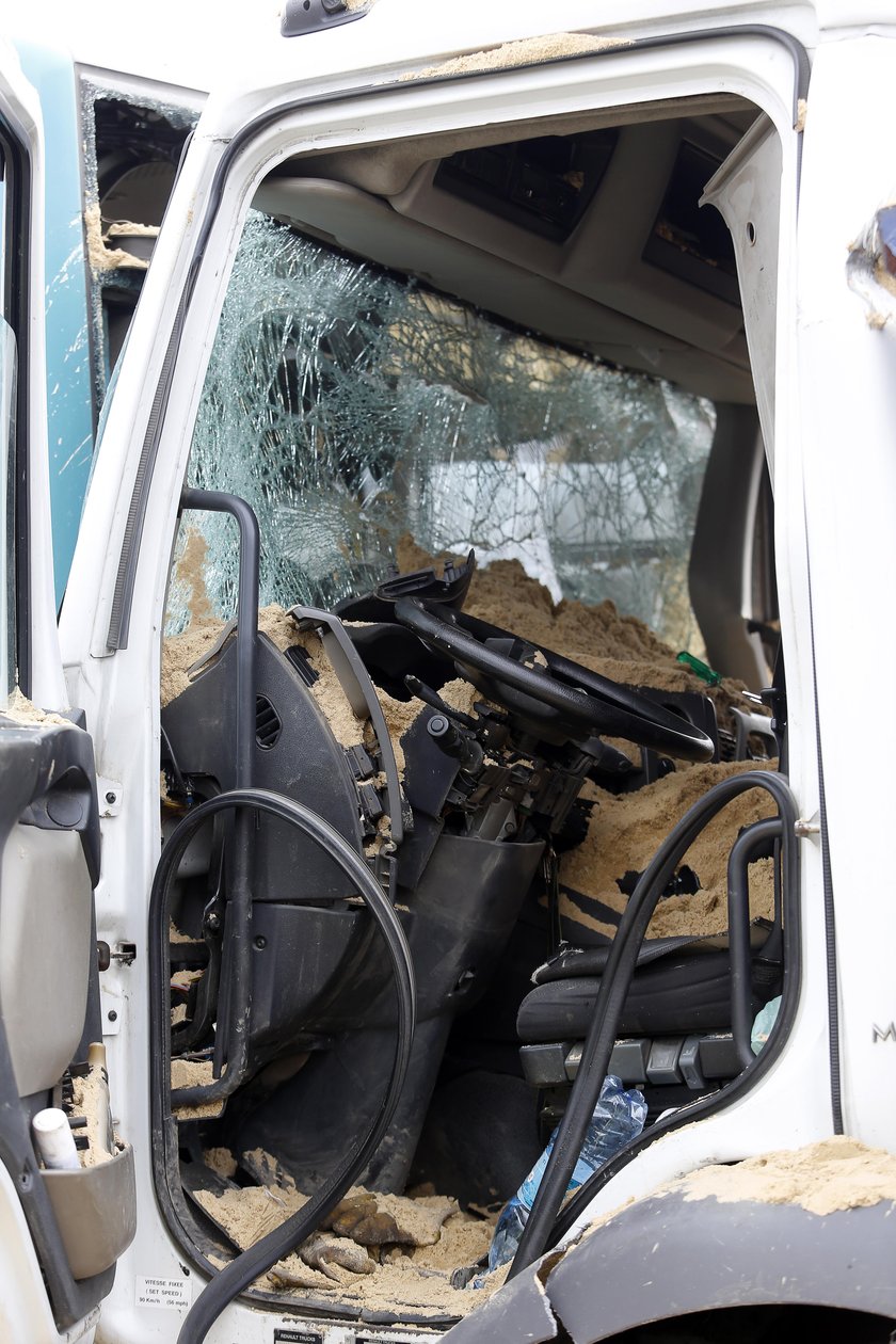 Wypadek autobusu w Katowicach. 9 osób rannych