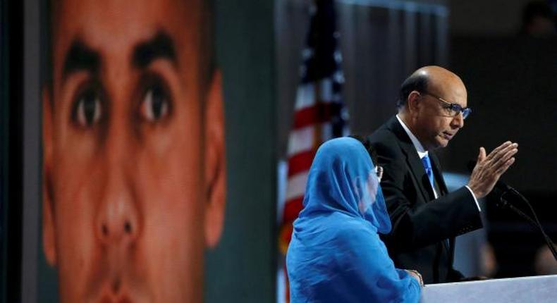 Khan parents chide presidential candidate Trump for lack of empathy