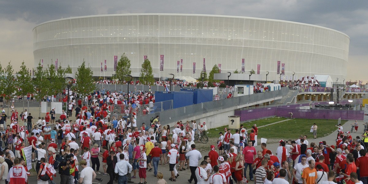 Stadion we Wrocławiu