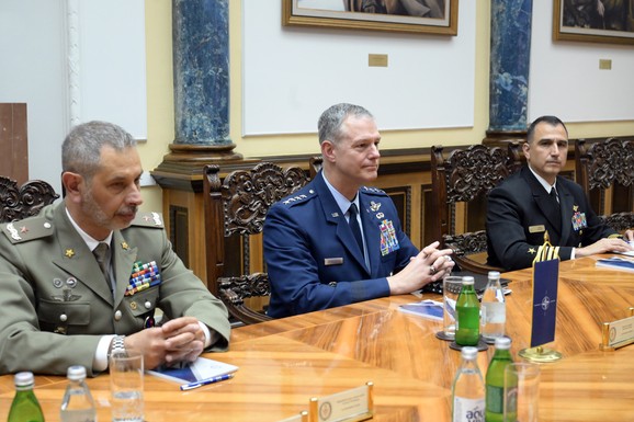 Grinkevič: NATO posvećen bezbednosnoj situaciji na Balkanu, 