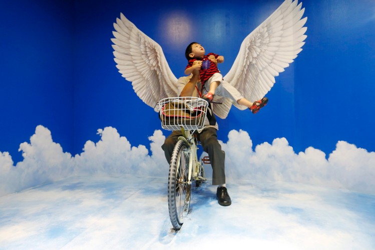 Trick Eye Museum w Singapurze