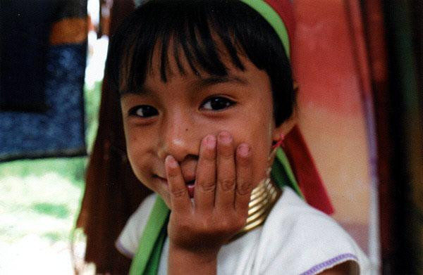 Galeria Tajlandia - kobiety o "długich szyjach", obrazek 12