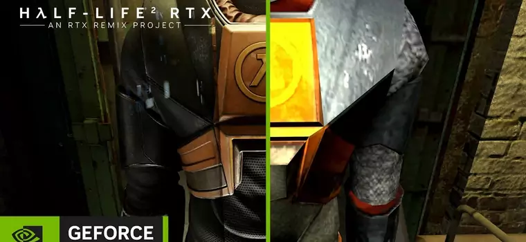 Nvidia RTX Remix za darmo, dla wszystkich! Sam możesz zremasterować grę