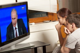 Władimir Putin bohaterem "reality-show" w rosyjskiej telewizji