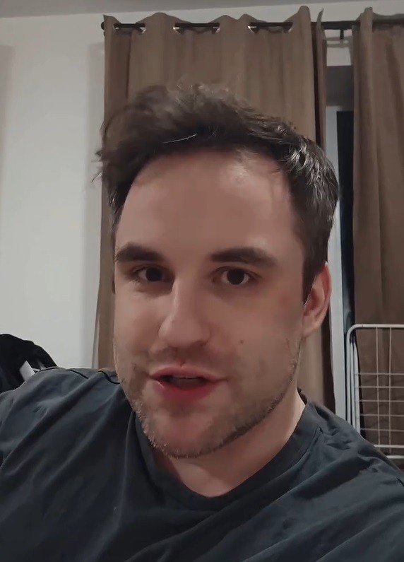 Slovenský herec Matúš Kvietik. 