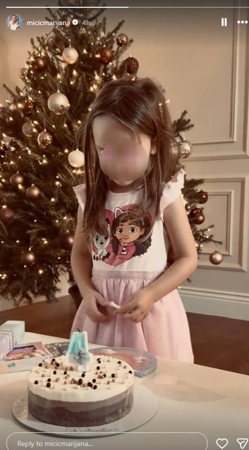 Ćerka Marije Mićić 