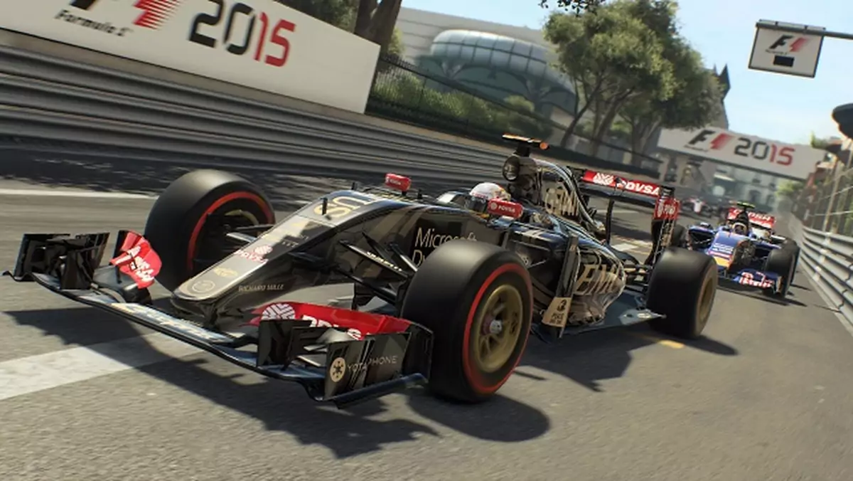 Recenzja: F1 2015