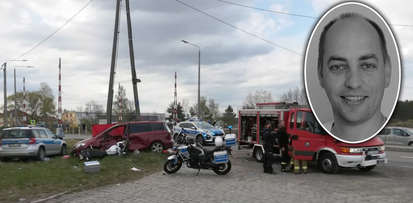 Tragiczna śmierć policjanta na służbie. Prokuratura wyjaśnia przyczyny koszmarnego wypadku!