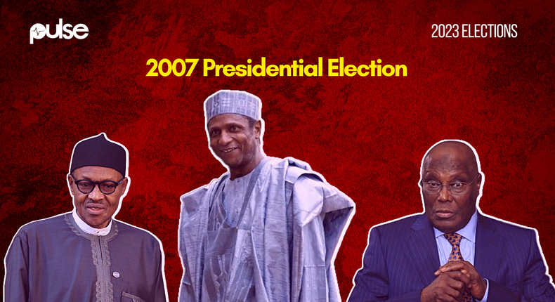 Umaru Musa Yar'Adua won the controversial 2007 presidential election with record numbers