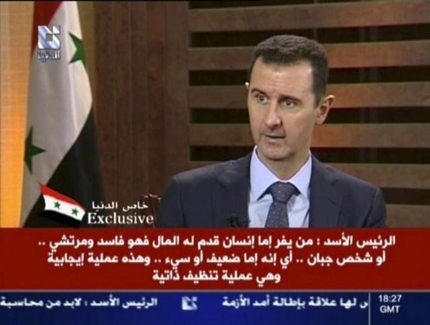 Bašar al Asad, predsednik Sirije, tvrdi da je deo raketa već stigao