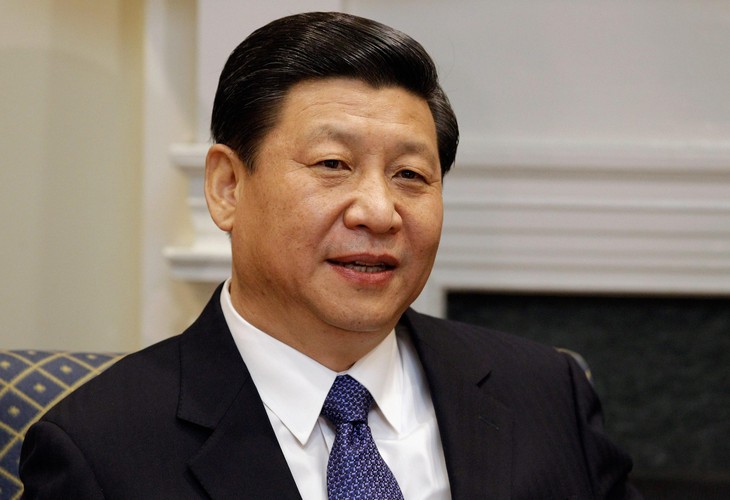 3. Prezydent Chin Xi Jinping